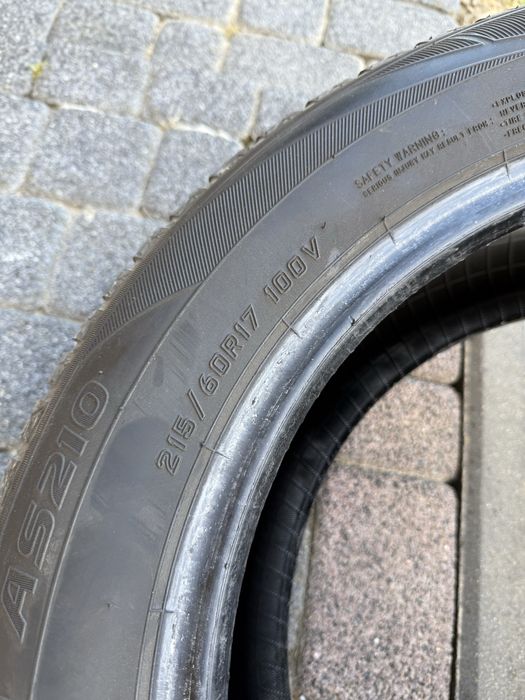 Opony Falken 215/60/17 100V Wielosezonowe