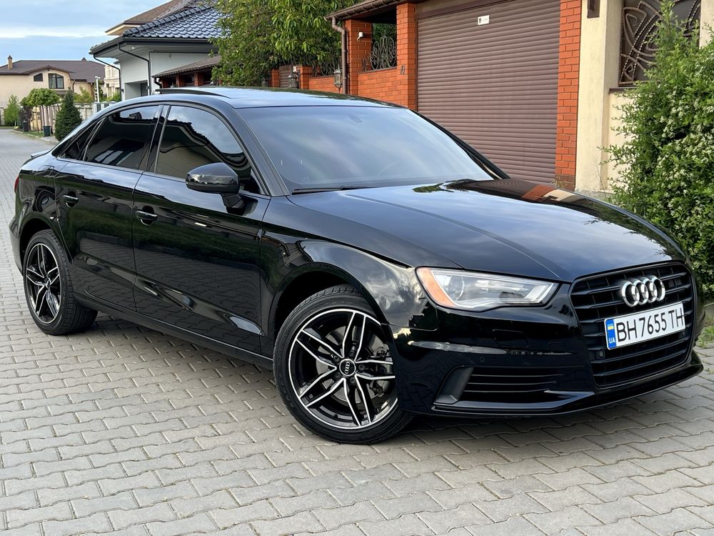 Audi A3 1.8L Premium.2016г.в.139тыс пробег