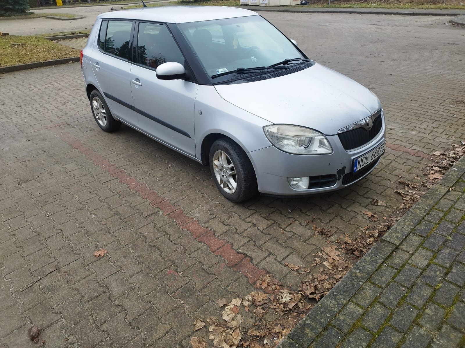 Skoda Fabia 2 2008r 1.4 16v