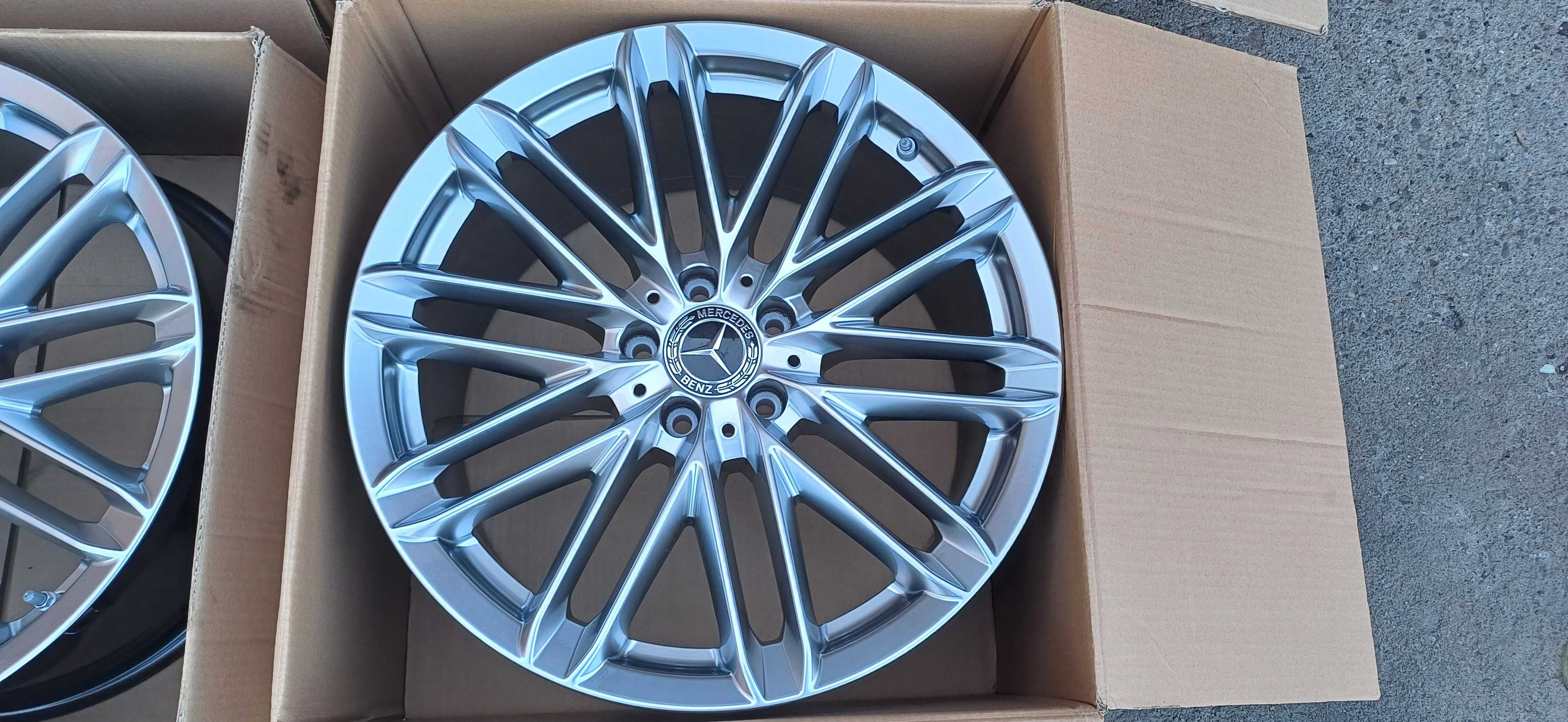 Nowe oryginalne 19" mercedes s klasa w223 w222 8,5 i 10" czujniki