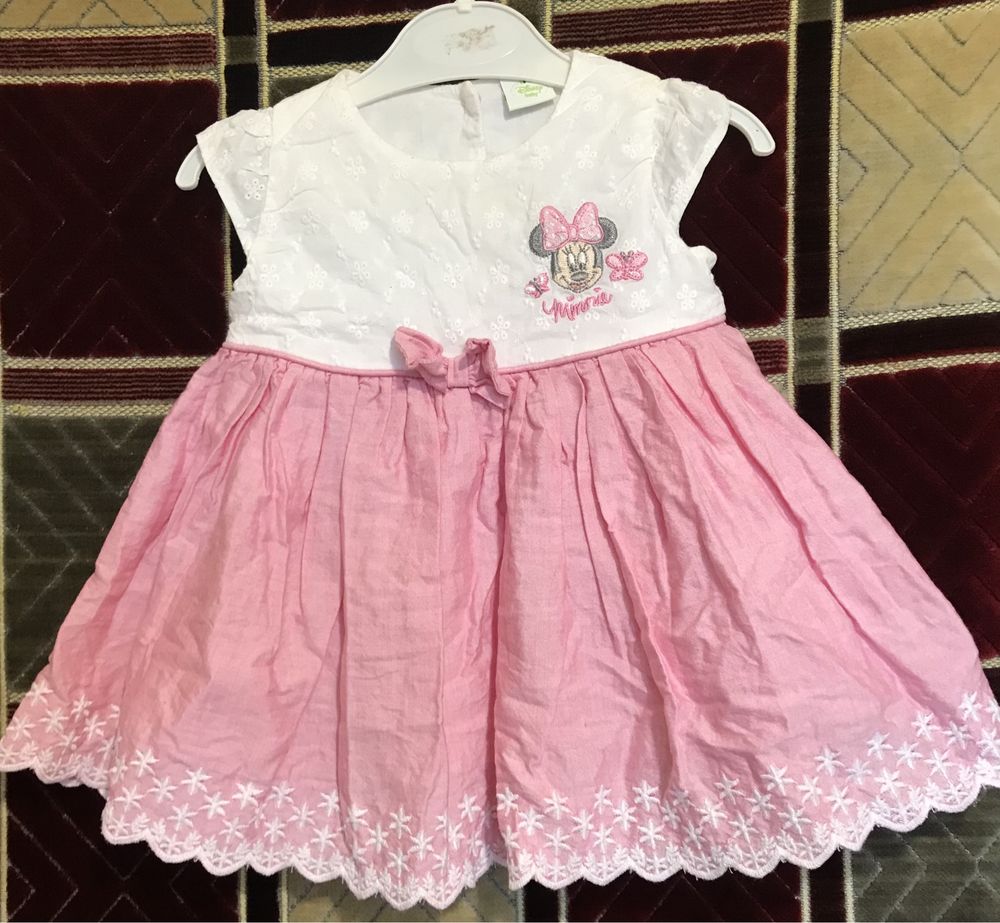 Платье для девочки 3-6 месяцев,Disney/Минни Маус