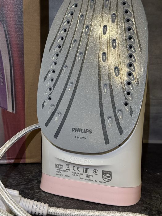 Нова праска парова PHILIPS 3000 series DST3010/30 керамічне покриття