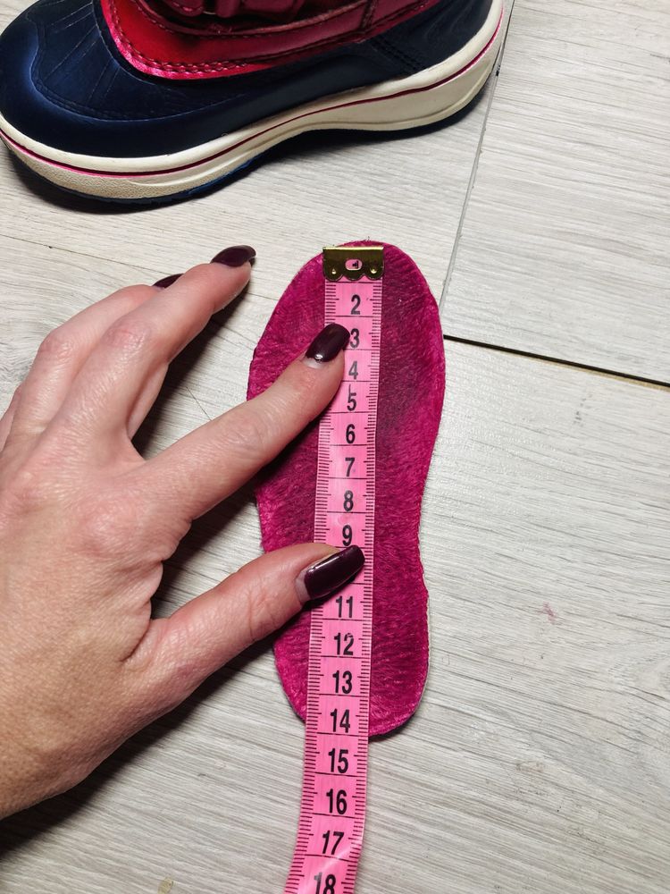 Зимние сапожки Lupilu сапоги ботинки сноубутсы на девочку 22 размер