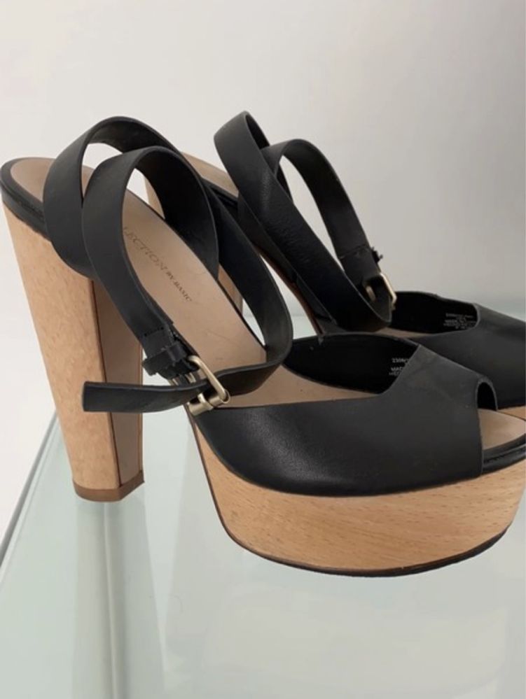 Sandalias Zara tamanho 37