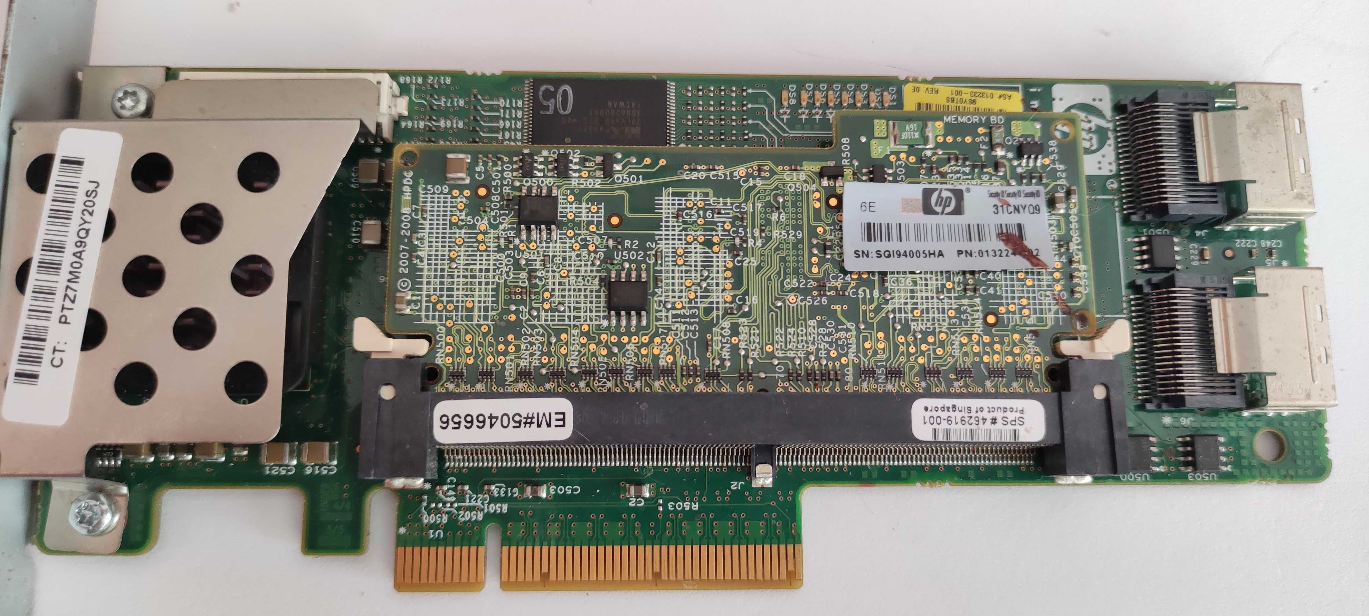 kontroler hp raid sas  sata  pci