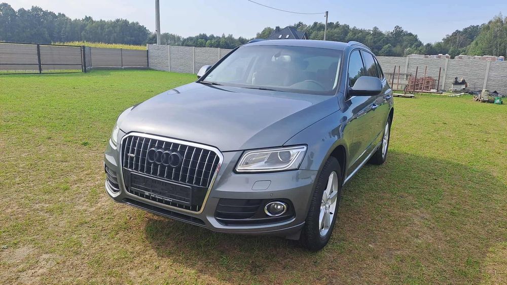 Audi Q5 2.0 Tdi 150km Quattro 2016r