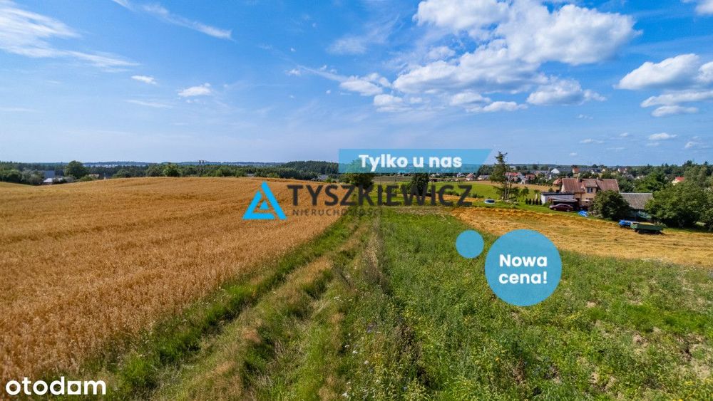 Działka usługowo-przemysłowa w Kościerzynie