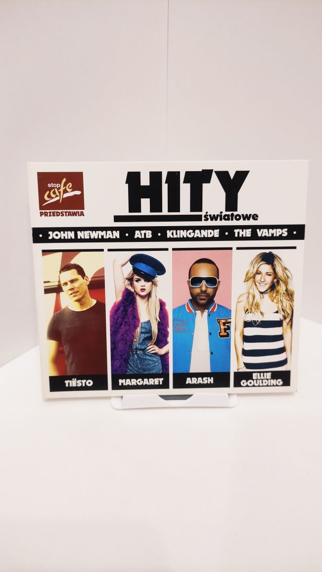 Hity Światowe CD muzyka Arash ATB Margaret