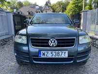Volkswagen Touareg 2.5 TDI 2006  • 4x4  • Idealny stan
