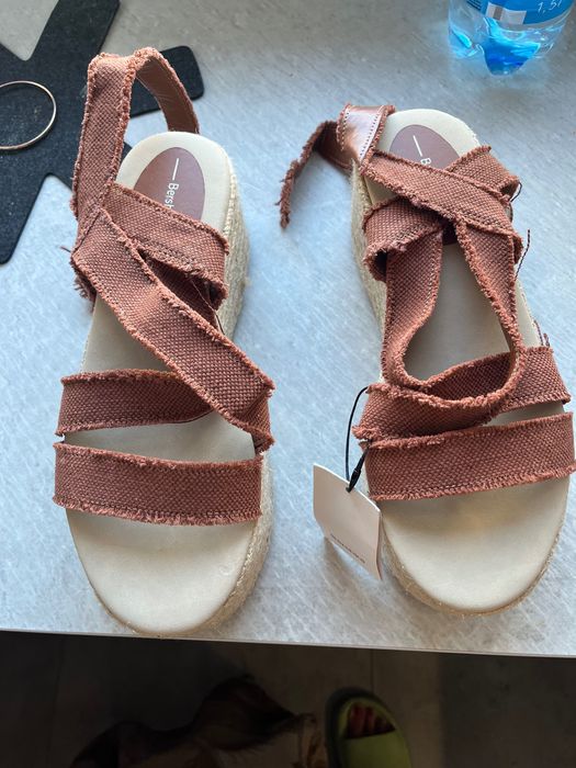 Buty na platformie wysokie