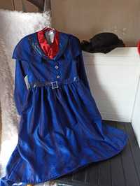 Маскарадне плаття сукня наряд костюм Мері Поппінс 9-10 років