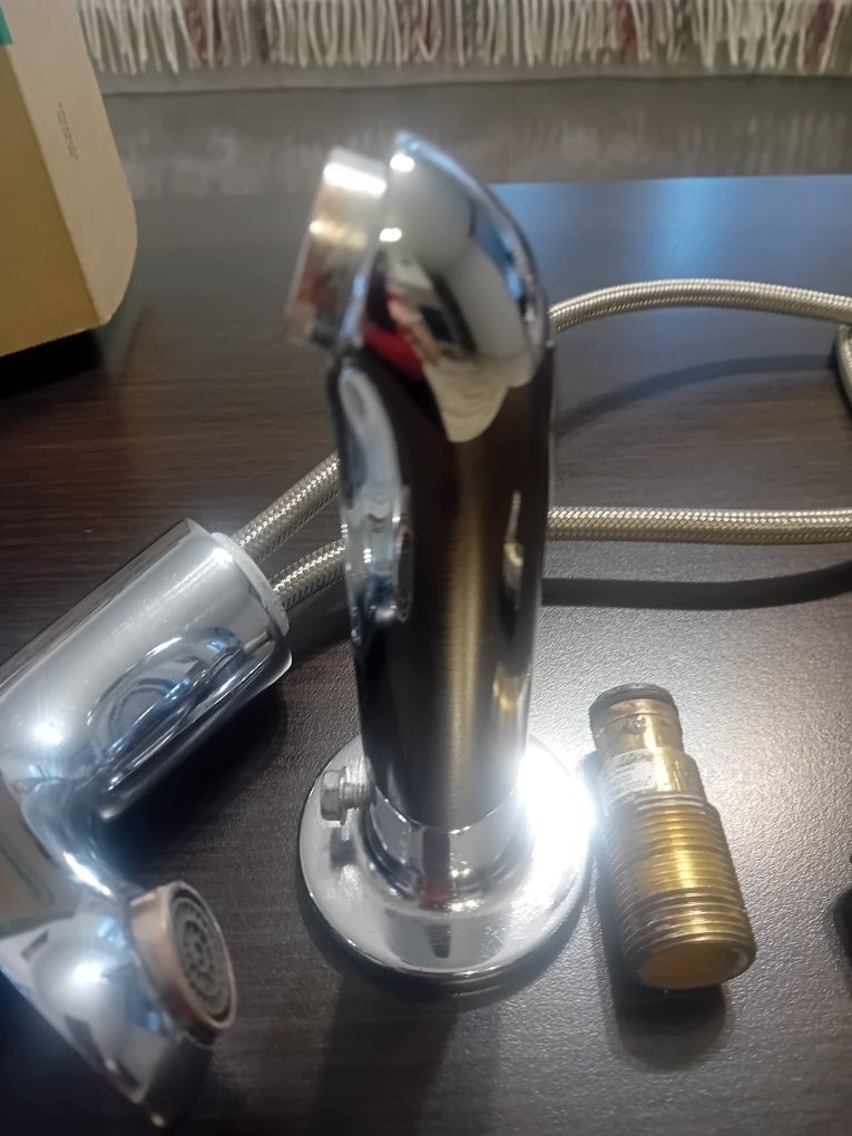 Bateria podtynkowa prysznicowo wannowa hansgrohe