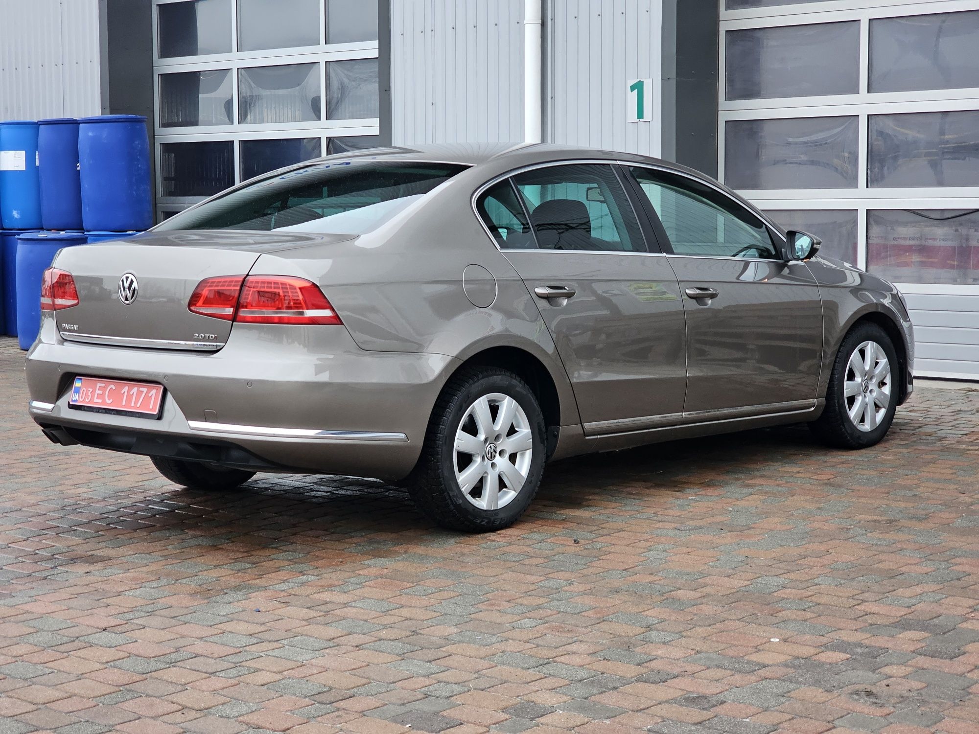 VW Passat B7 2.0tdi