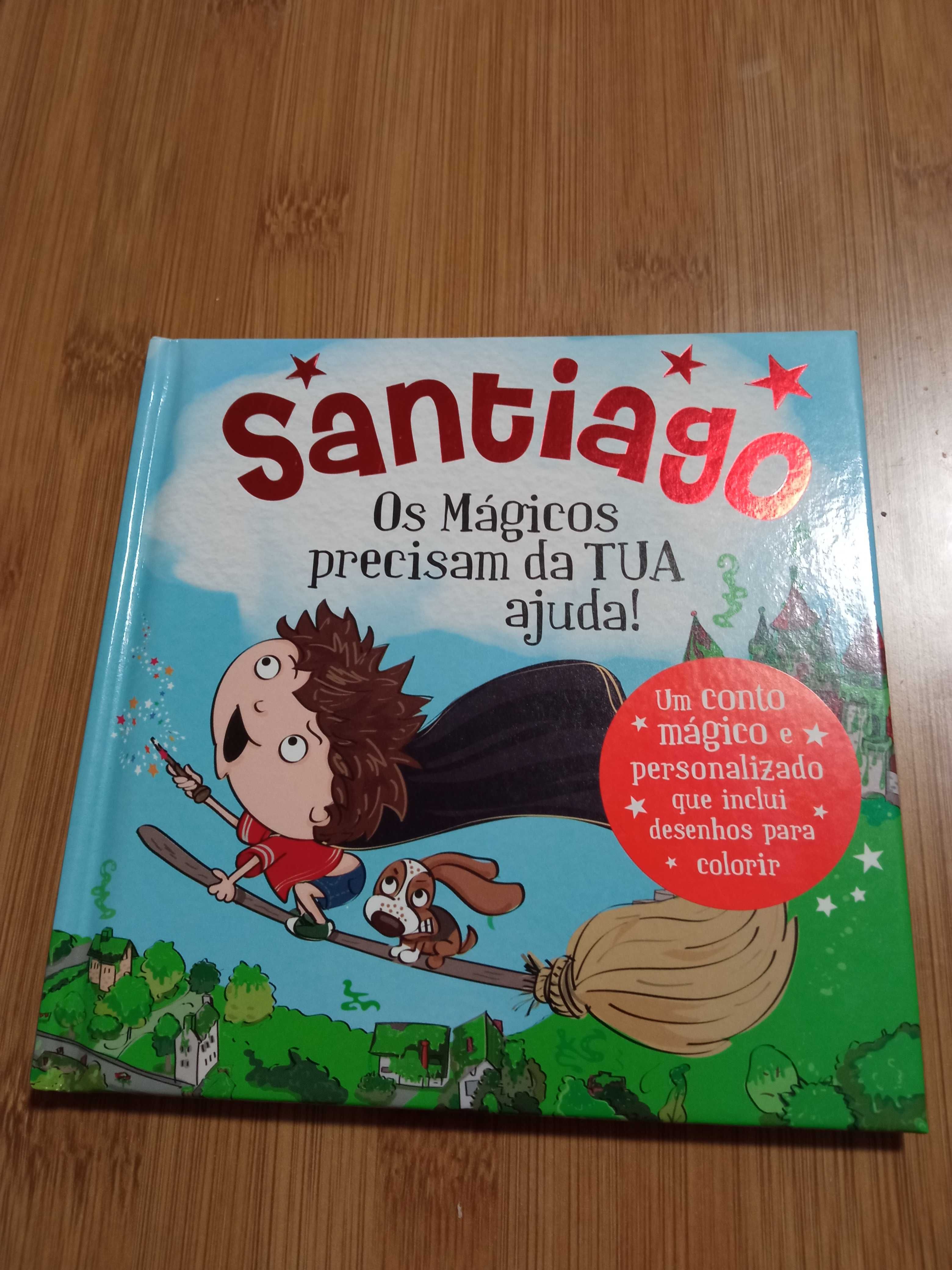 Santiago Mágico - Envio GRÁTIS