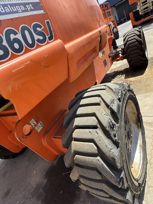 Plataforma Telescopica diesel 28mt JLG 860SJ