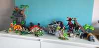 Mega zestaw Playmobil dinozaury skalna wyspa queen bajka