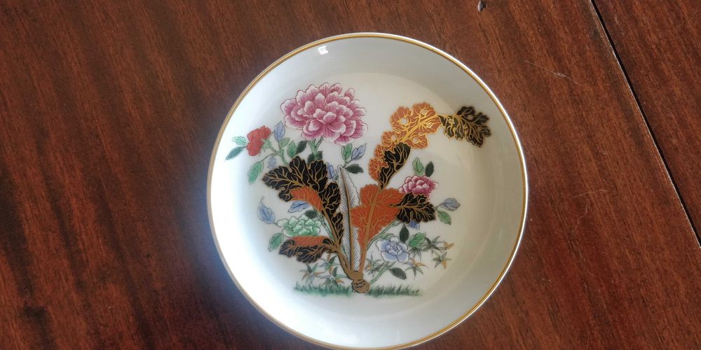 Prato de Porcelana Vista Alegre