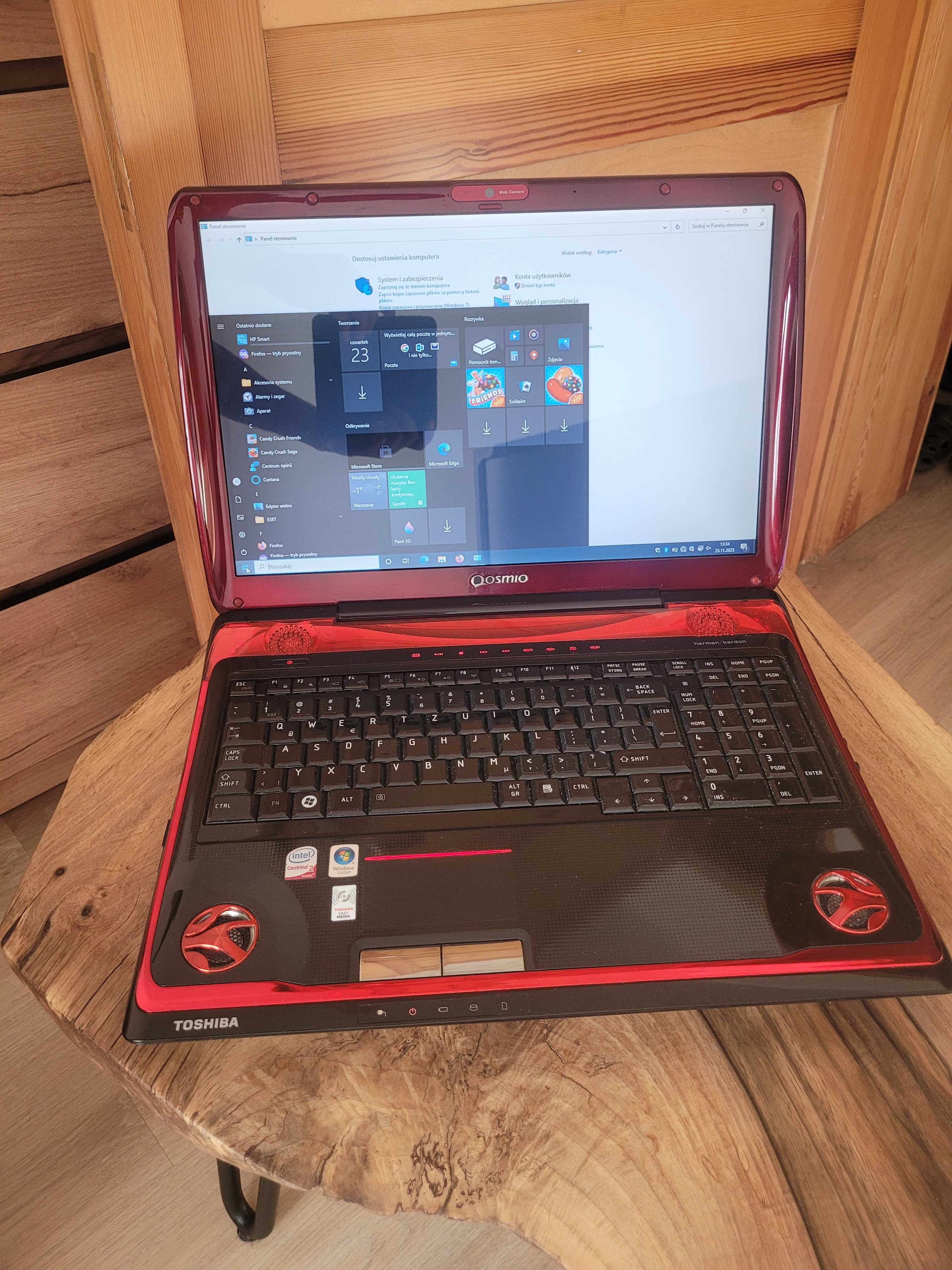 Toshiba Qosmio X300-13V – Biały Kruk!!!  dla pasjonata lub na części