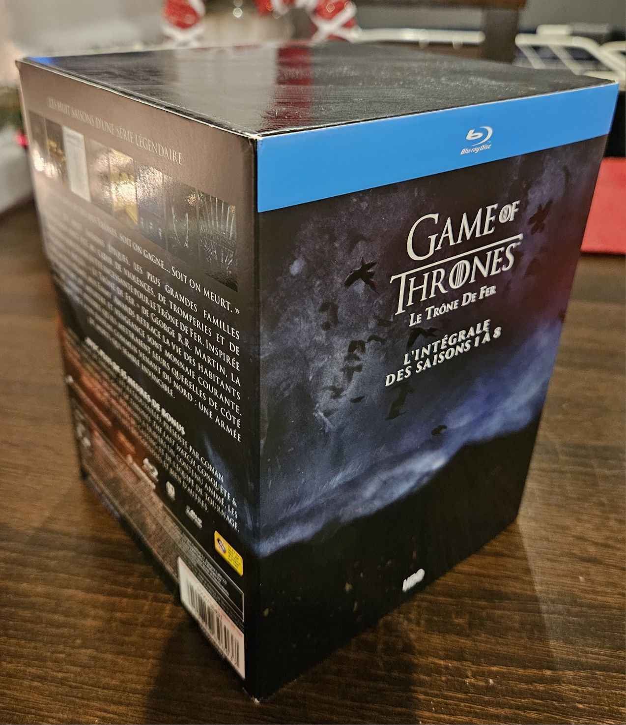 Blu-Ray 33 płyty Game of Thrones Gra o tron