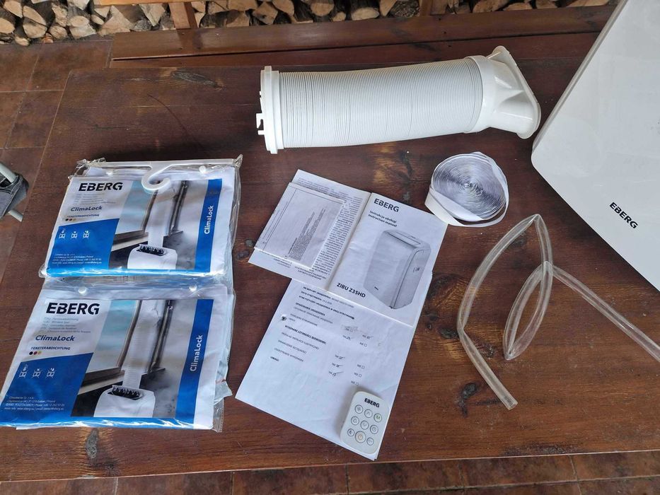 EBERG ZIBU z35hd - chłodzenie, orzewanie, osuszanie, wentylacja