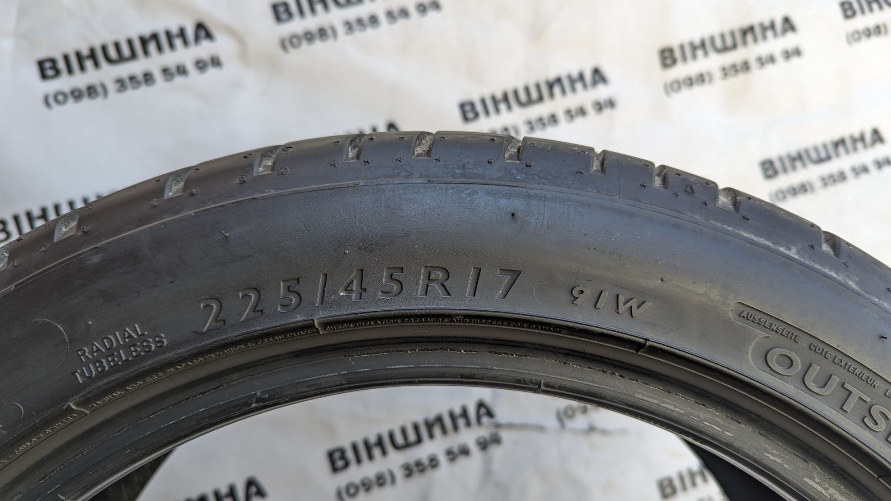 Шини 225/45 R 17 Dunlop SP Sport Maxx. Літо пара. Колеса склад.