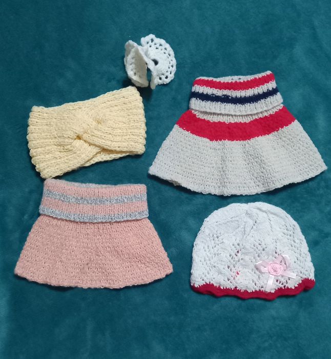 Zestaw dziewczęcy Handmade 12 - 18 miesięcy