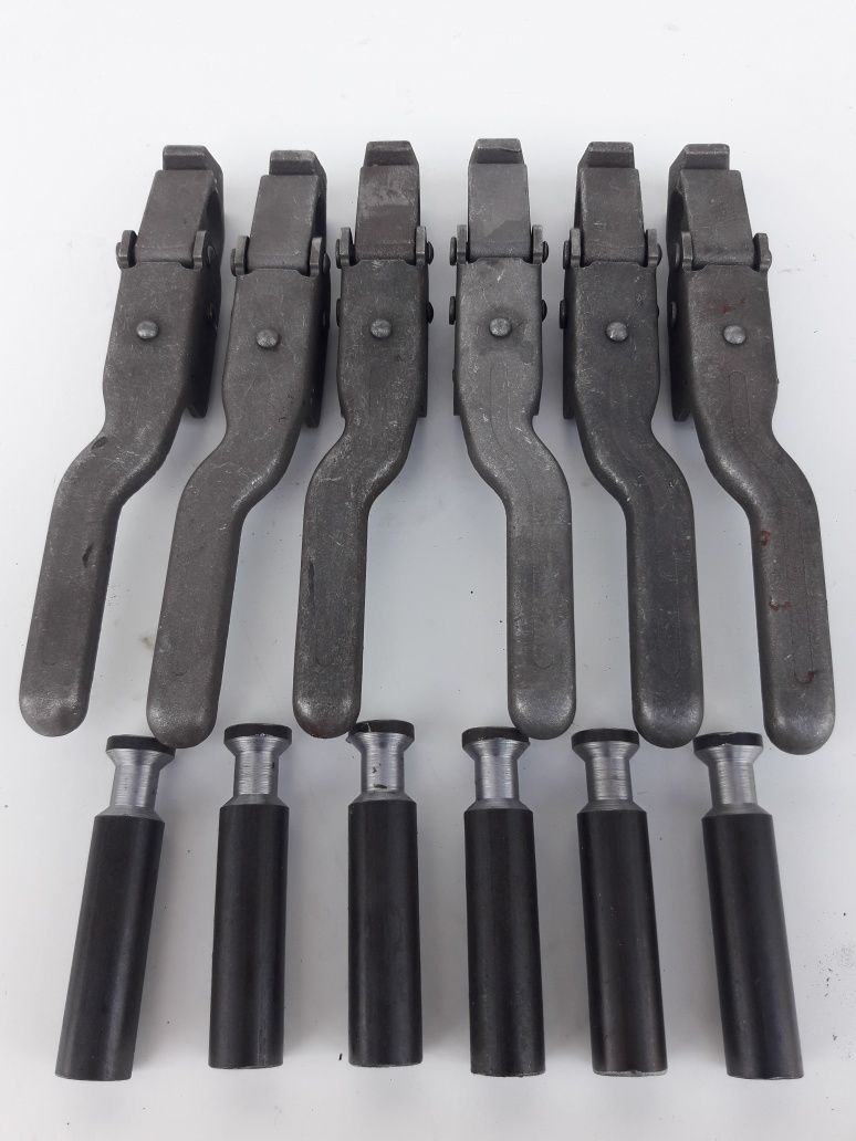 Zamek burtowy PRONAR 3xP 3xL ze sworzniami do d 47 d 55 d 50 hl bss