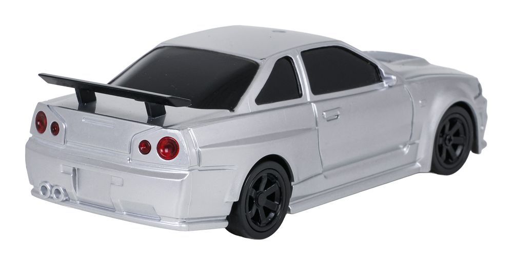 Autko R/C Do Driftu 1:43 Białe + Akcesoria