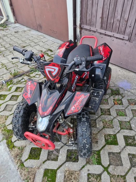 Quad dziecięcy w bardzo dobrym stanie