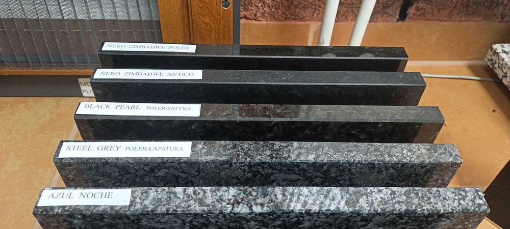 Parapety wewnętrzne i zewnętrzne GRANIT