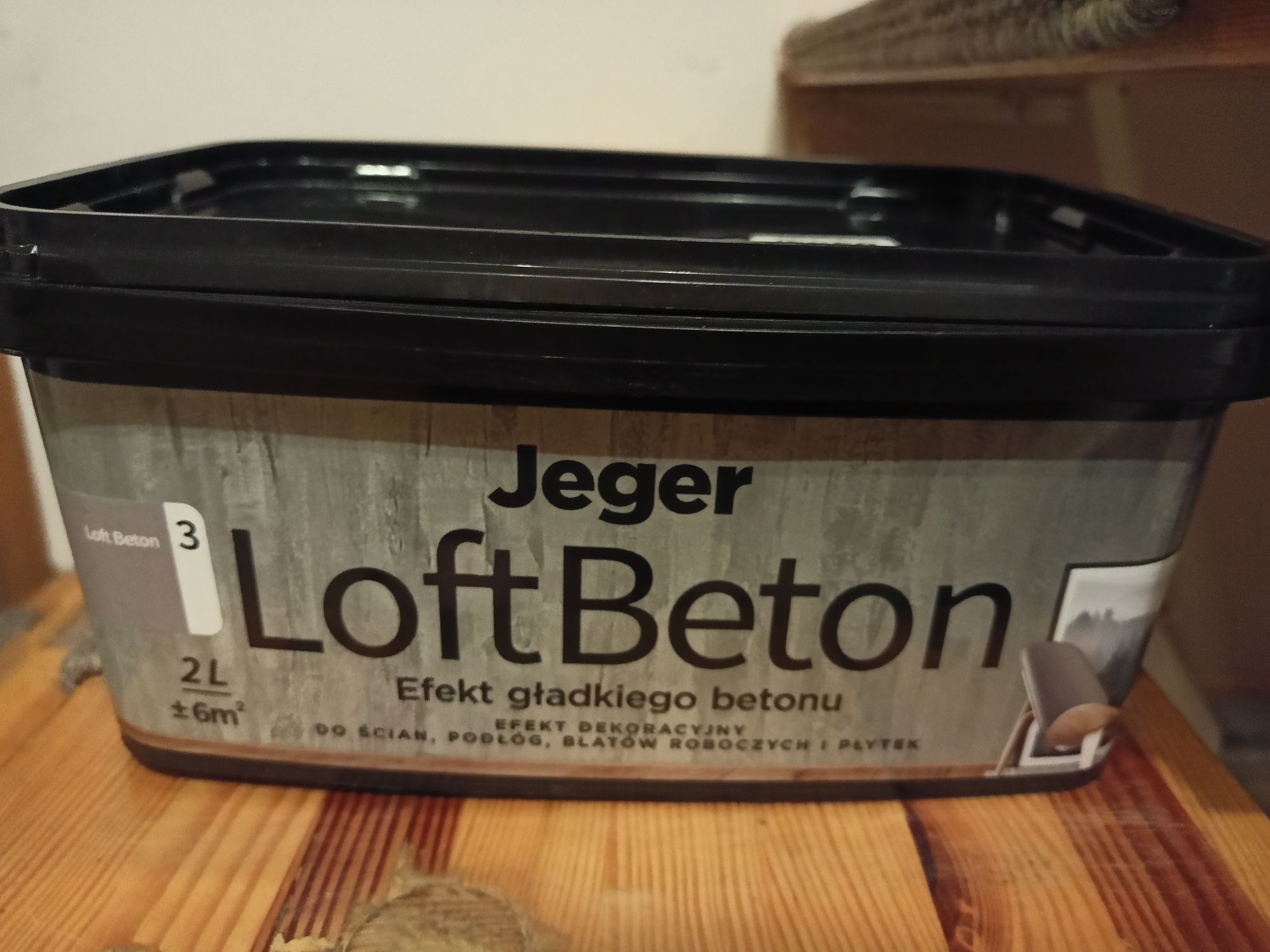 Jeger Loft beton kolor 3