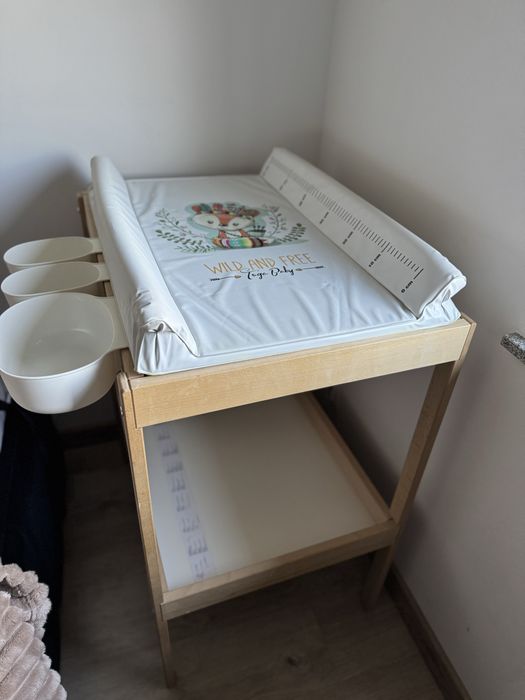 Przewijak ikea z akcesoriami