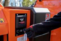 Timberwolf TW 280HBD – rębak 21cm Diesel 55 KM, hydrauliczny, holowany