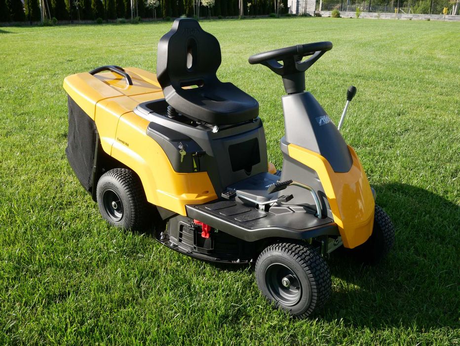 STIGA Kosiarka traktor  COMBI 166 Traktorek  kosz funkcja mulczowania