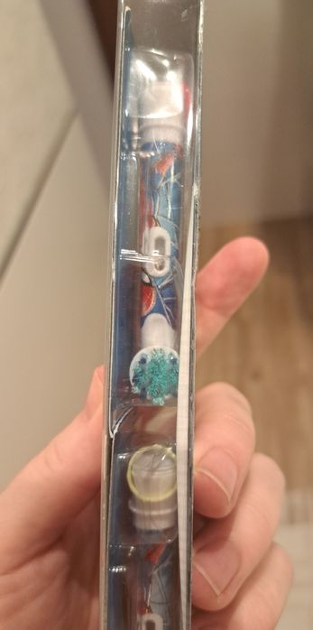 Końcówki do szczoteczki Oral B