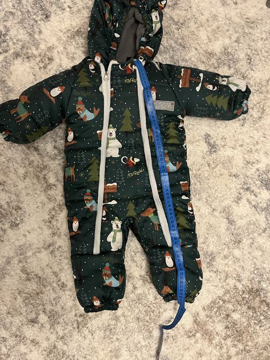 Зимовий комбінезон DoRechi, 74, + шапочка