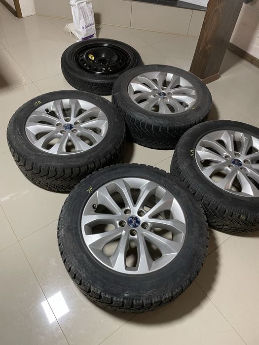Колеса/Диски титани235/55 R17 ford
