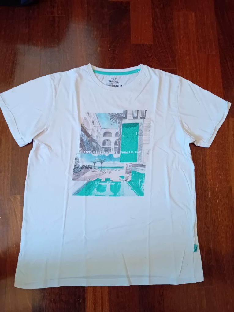 T- shirts Tiffosi rapaz