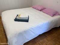 690798 - Spacious room with 2 sections and doublebed that feels...