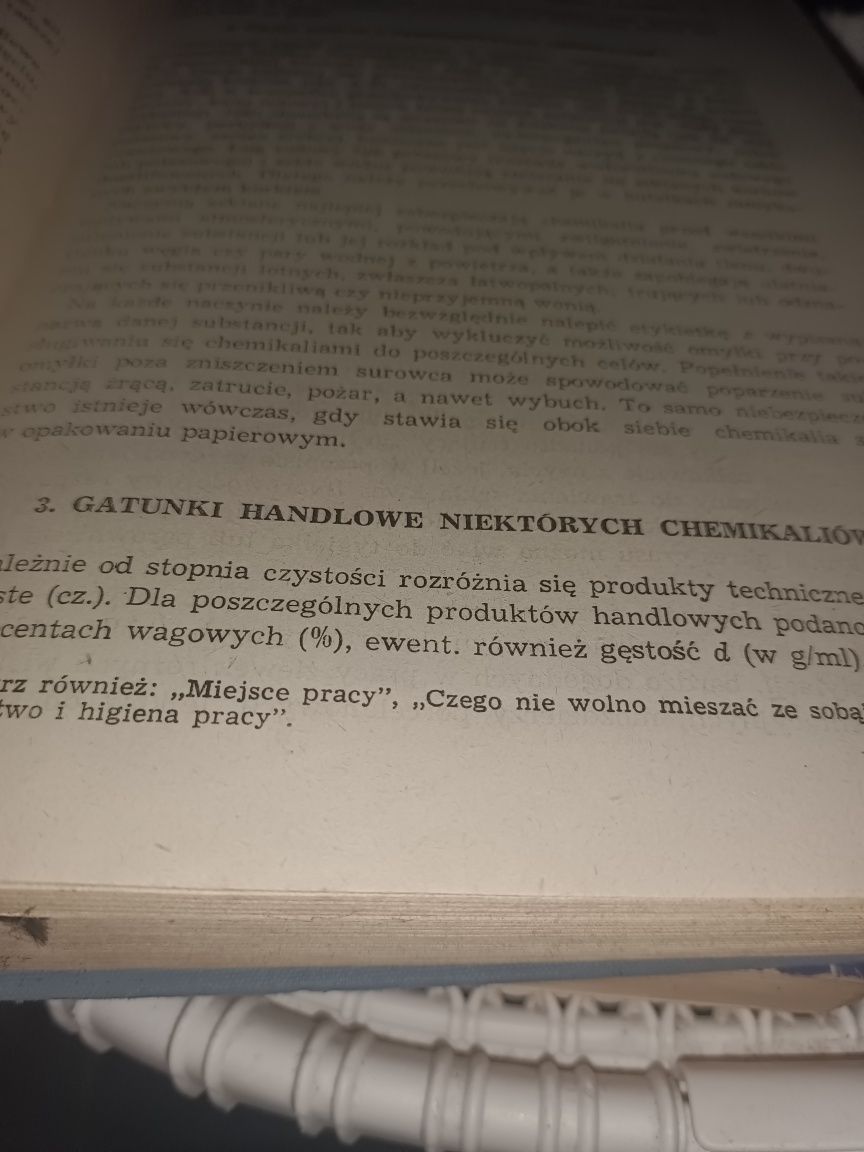 Klasyk Chemia praktyczna 1971 ponad 600stron