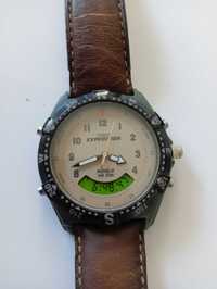 Timex Dual Time militarny watch vintage