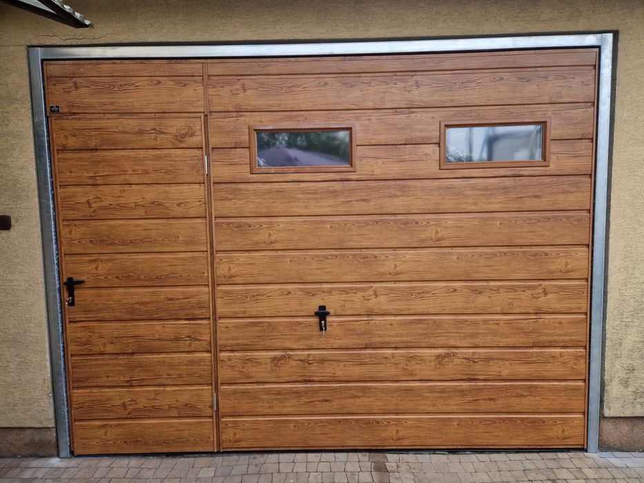 Bramy Garażowe uchylne/ dwuskrzydłowe/ drzwi stalowe  PRODUCENT