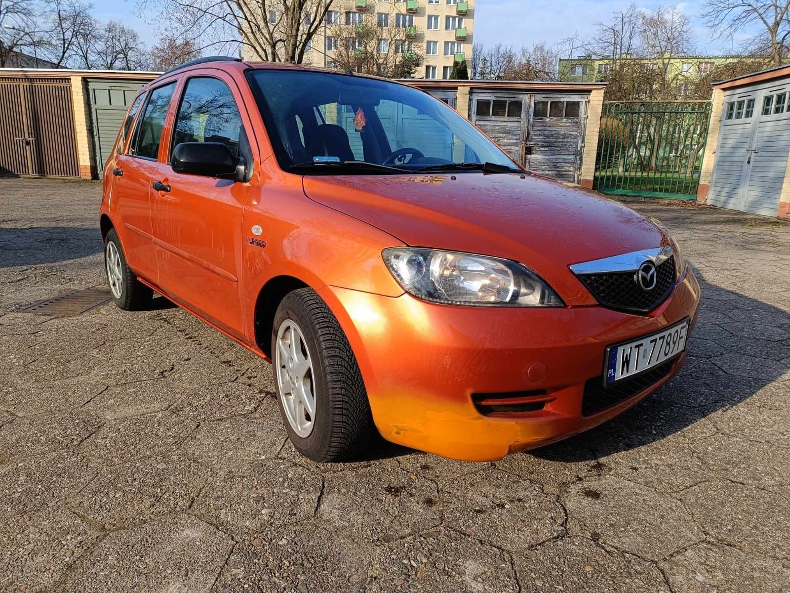 Mazda 2  1.25 klima