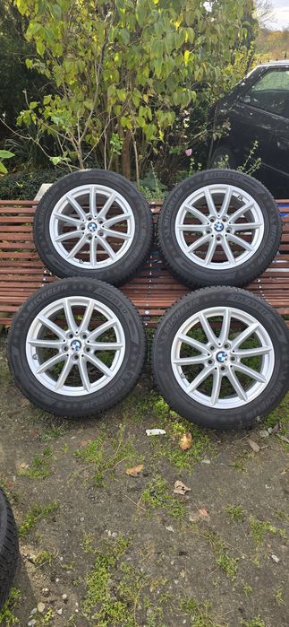 Koła Zimowe BMW X1 F48 X2 F39 5x112 R17 ET52 66.6 225 55 R17 Dowóz