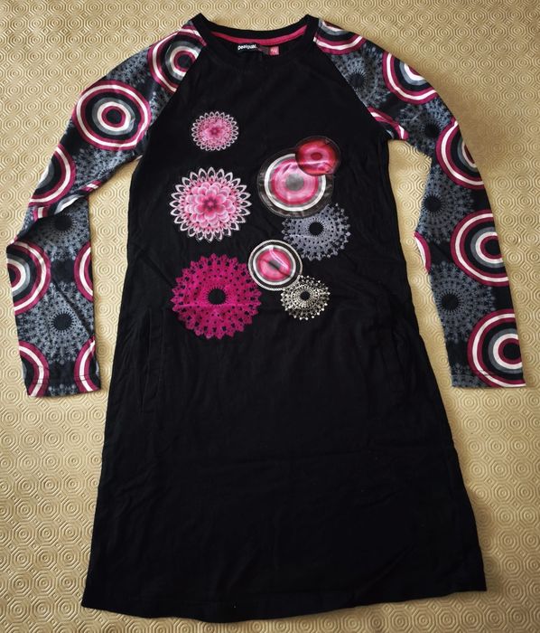 Vestidos Desigual -2- criança 11/12 anos