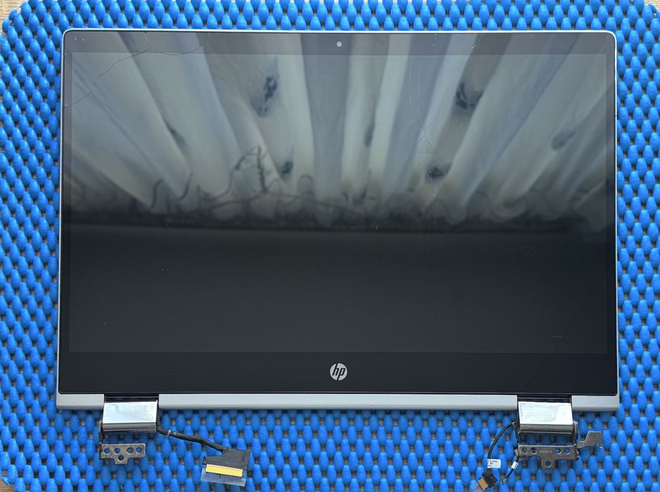 Экран для HP Pavilion x360 14-CD (с корпусом и петлями)