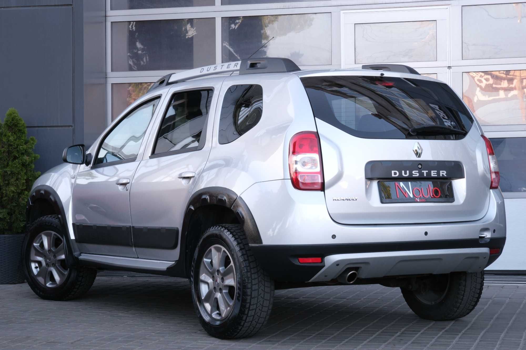 Renault Duster Автомобиль