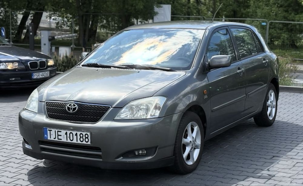 Toyota Corolla 2.0D4D Idealny stan