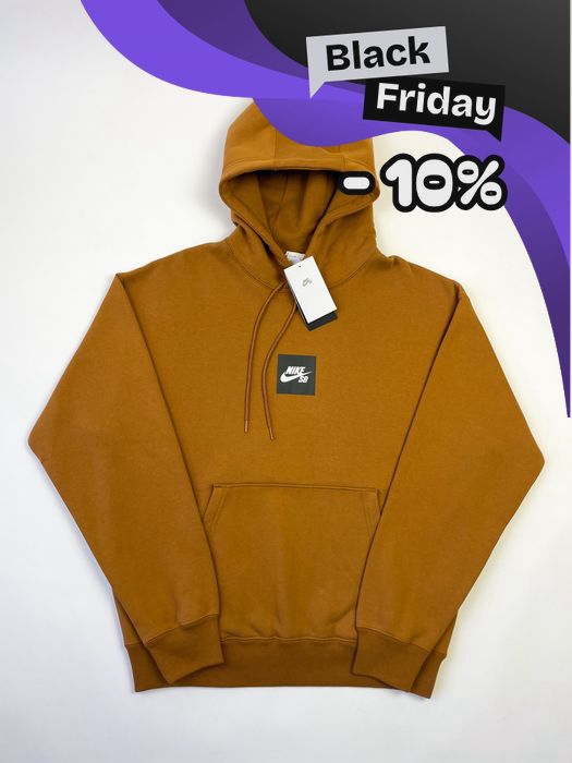 Акція! Худі Nike SB коричневе (М) Нове з бірками!