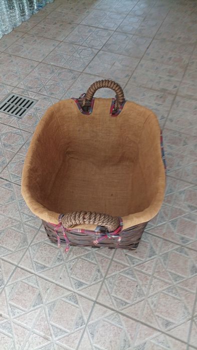 Cesto para armazenar Lenha ou o que desejar